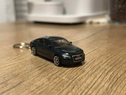 Brelok breloczek do kluczy AUDI - rękodzieło 