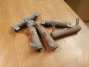 UNITRA Diora Eltra WZT Unimor opornik rezystor 560 Ohm ; 8 W ; NOS