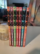 No.6 (1-7) - manga, zestaw tomów, po polsku 