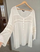 Amy’s koszula bluzka wiskozowa boho etno vintage xxl