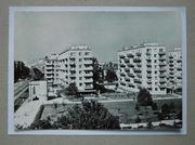 Warszawa. Os.mieszkaniowe przy ul.Puławskiej 1967r