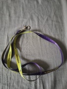 Lanyard Pyrkon Fantastyczne miejsce spotkań smycz do kluczy