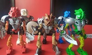 Lego Bionicle - Toa Nuva FULL SET 