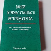 Bariery internacjonalizacji przedsiębiorstwa 