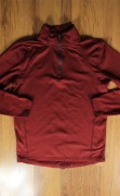 Bluza Mountain Warehouse r. XS bordowa sportowa poliestrowa 