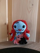 Handmade pluszak włóczka sally halloween the nightmare before christmas