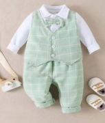 Shein komplet dziecięcy 2 szt. elementowy biały rozmiar 86 (81 - 86 cm)