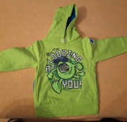 Bluza dresowa ocieplana