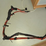 BMW E91 przewód masowy / kabel masy + wiązka