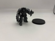 Space marines terminator Chaplain