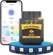 Narzędzie skanera OBD2 Adapter Bluetooth do odczytu kodów usterek