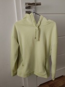 Limonkowa bluza z kapturem 