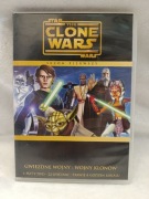Serial Star Wars the clone Wars sezon 1 na płytach DVD 