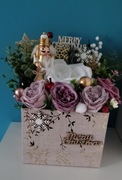 Duży świąteczny Flower Box 