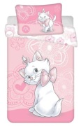 Komplet pościeli Disney Marie Cat Kot 100x135 + 40x60 Bawełna 100%