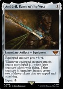 Karta MtG - Andúril, Flame of the West (236) - The Lord of the Rings: (LTR)