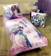 Nowy komplet pościeli – W.I.T.C.H. / 160x200 + 70x80 