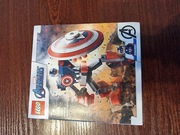 LEGO 76168 Marvel Super Heroes - Opancerzony mech Kapitana Ameryki