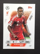 Match Attax EXTRA 2026 ALEXANDER ISAK nr.2  SQUADE UPDATE 