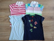 4 x Bluzka koszulka t-shirt Old Navy rozm. 116/122  - 6/7 lat