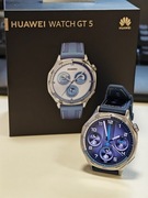 Huawei Watch GT5 niebieski