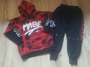 Strój hip hop do tańca ulicznego rozmiar 140