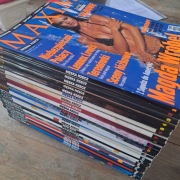 Czasopismo  MAXlM -  pierwsze 30 numerów 