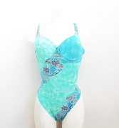 Strój kąpielowy na basen Kostium wielokolorowy Push UP 2316 LUX  r . 44/XXL