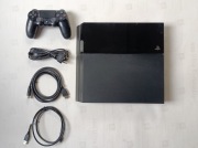 Konsola PS4 500 z Jailbreak GoldHen,pad DS4 V2, cały komplet po przeglądzie