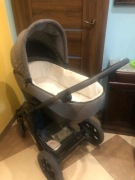 Kinderkraft wózek Prime Lite gray 3in1. Gondola, Spacerówka i Łupina
