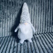 SKRZAT świąteczny KRASNAL gnom Mikołaj na święta 48cm