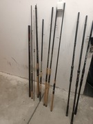 Wędki na Karpia chyba i nie tylko ... 