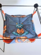 (S) Plaster miodu, hamak dla szynszyli, szczura. Koty