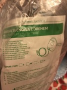 Maska tlenowa z drenem