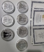 5 marek 2022 Polonia Germania 1 oz Ag999
