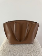 Skórzana torebka firmy Ryłko