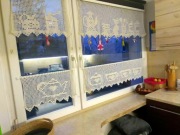 Dekoracja okienna 4 SZTUKI