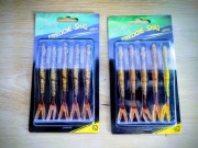 Zestaw Quantum jaskółeki Freddie shad 2 kpl 