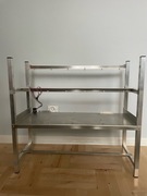 Obudowa koparki stelaż 12x GPU 2x PSU + wyłącznik