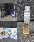 Zestaw próbek dior sauvage, armani stronger with you, versace dylan