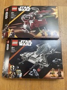 2 pudełka po Lego Star Wars