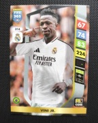 PANINI FIFA 365 2025 VINI Jr. nr.314 ( REAL MADRID )