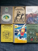 Literatura światowa i polska/głównie przygoda/ 10 książek