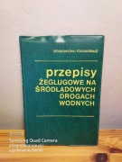 przepisy żeglugowe na śródlądowych drogach wodnych (1976, wydanie I)