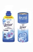 Lenor Aprilfrisch zestaw płyn do płukania + perełki zapach z Niemiec