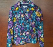 Kurtka Żakiet damski w stylu ramoneski r 36/S