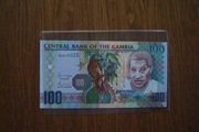 Gambia 100 dalasis stan 1