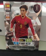 Karta FIFA world cup quatar 2022 Gavi limited edition 