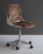 Fotel biurowy Space Age 232 proj. Wilhelm Ritz, Wilkhahn, Niemcy, lata 70