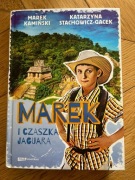 Marek i czaszka jaguara Marek Kamiński